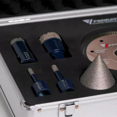 Ferrati Zestaw Otwornic Diamentowych F40193 M14 VITALE HYBRID