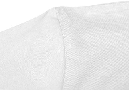 T-shirt, biały, rozmiar M
