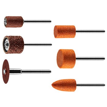 Akcesoria do miniszlifierki, taśmy szlifierskie, kamienie, krażki ścierne, zestaw 52 szt.