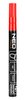 Marker budowlany, 4 kolory, permanentny, wodoodporny, lakierowy, aluminiowy, 4 szt