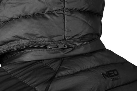 Kurtka Mix&Match, pikowana, puchowa, lekka, czarna, rozmiar XXL