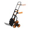 Wózek transportowy, schodowy, składany, udźwig 150kg