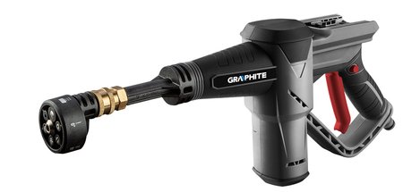 Myjka ogrodowa akumulatorowa Energy+ 18V Li-lon, max. ciśń. 24 bar, bez akumulatora
