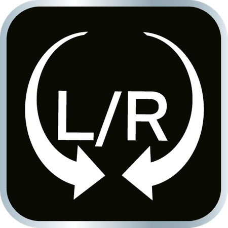 Klucz dynamometryczny dwukierunkowy 1/4", 5-25Nm, zestaw 21 szt.