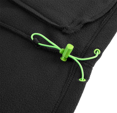 Polar roboczy PREMIUM, czarny, wzmocnienia z Cordury, rozmiar S