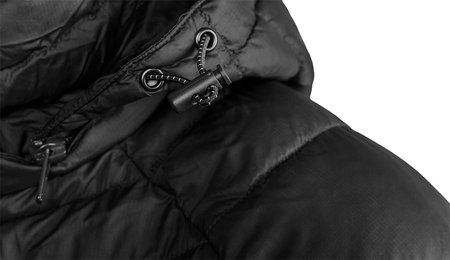 Kurtka Mix&Match, pikowana, puchowa, lekka, czarna, rozmiar XL