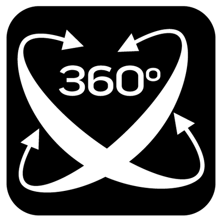 Mikropalnik gazowy z zapłonem piezo, 360st., regulacja płomienia, pojemność 10g