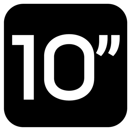 Rękawice robocze, poliester pokryty nitrylem, 4131X, rozmiar 10 (karta)