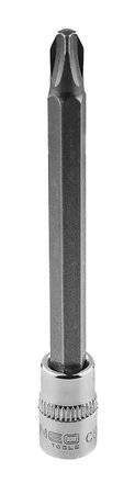 Końcówka wkrętakowa PH3 na nasadce 1/4", długa, 87 mm