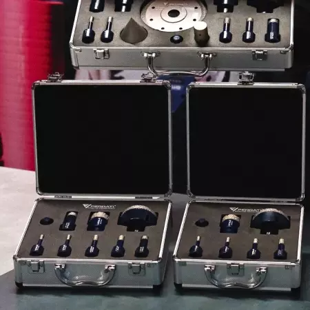 Ferrati Zestaw Otwornic Diamentowych F40193 M14 VITALE HYBRID