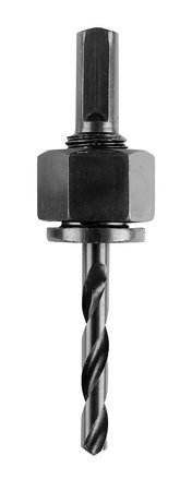 Otwornice do drewna z adapterem 51 - 102 mm, zestaw 8 szt.