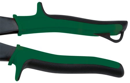 Nożyce do blachy 240 mm, odgięte lewe