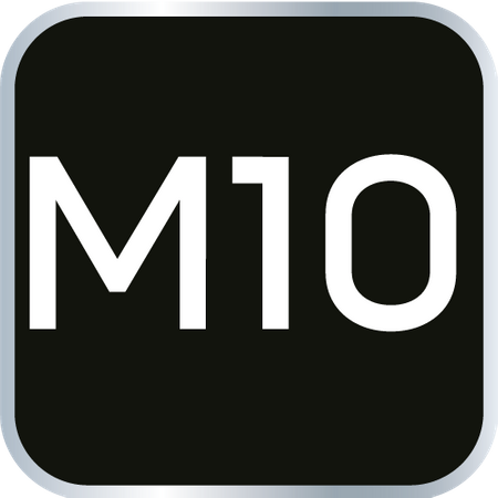 Końcówka Spline na nasadce 1/2", M10 x 100 mm