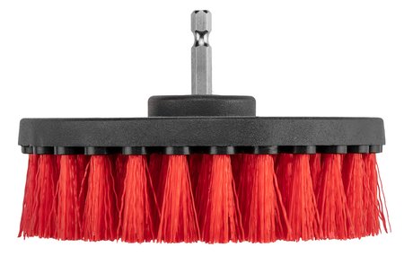 Szczotki czyszczące na wiertarkę, 4 szt.