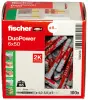 Fischer Kołek Uniwersalny Długi DuoPower 6x50 (100 szt.) 538250
