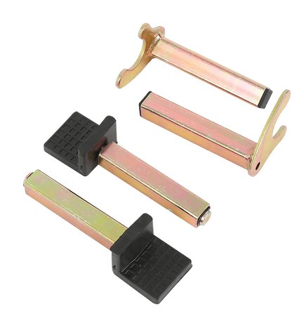 Stojak motocyklowy na tylne koło