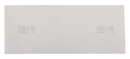 Siatka ścierna biała 115 x 280 mm, P180