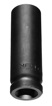 Nasadka udarowa 1/2" długa, 17 x 78mm , Cr-Mo