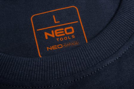 T-shirt Neo Garage, 100% bawełna single jersey, rozmiar M