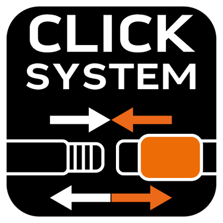 Grabki małe 5 zębów. NEO Click System