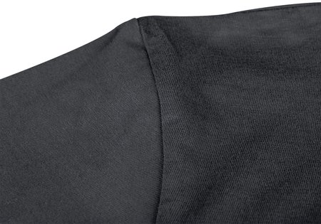 T-shirt z nadrukiem, FEEL THE BIT, rozmiar XXXL