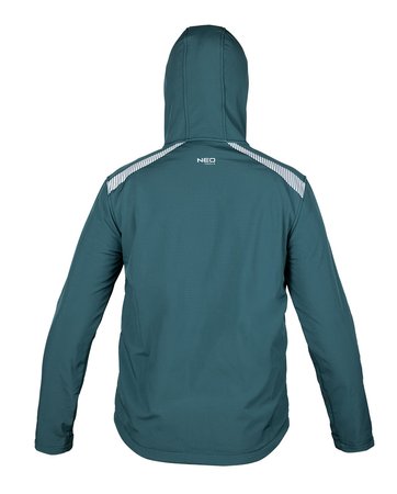 Kurtka Mix&Match, 4-way stretch, zielona, rozmiar S