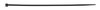 Opaski zaciskowe EXTREME 2.5 × 150 mm, czarne, 100 szt.