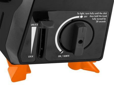 Grzejnik turystyczny gazowy 2,2kWh