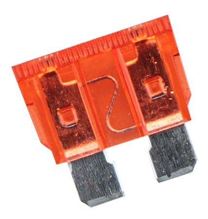 Zestaw bezpieczników samochodowych, 10 sztuk