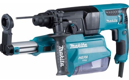 MŁOTOWIERTARKA SDS+800W Z POCHŁANIACZEM PYŁU