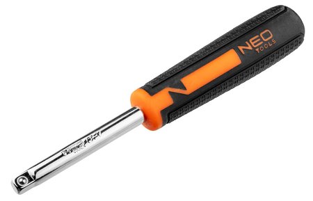 Pokrętło do nasadek 1/4" z uchwytem wkrętakowym