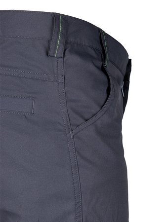 Spodnie robocze Mix&Match, stretch, szare, rozmiar XS