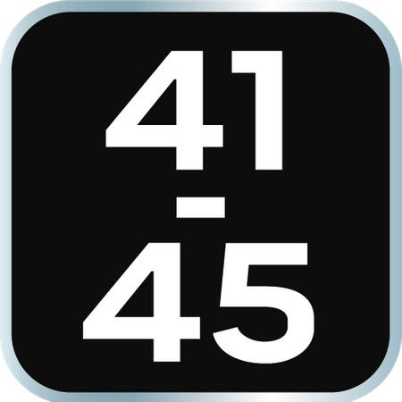 Wkładki do butów Memory - rozmiar 41-45