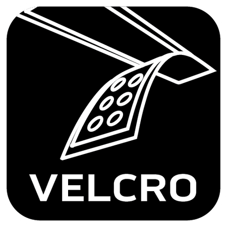 Diamentowy dysk polerski na rzep 125 mm, P100