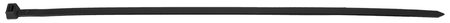 Opaski zaciskowe EXTREME 7.6 × 300 mm, czarne, 50 szt.