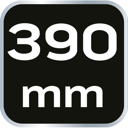 Szczypce do zaciskania końcówek 6-50 mm2 (10-1 AWG), 390 mm