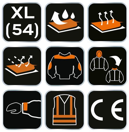 Kurtka robocza softshell z kapturem odpinanym, rozmiar XL