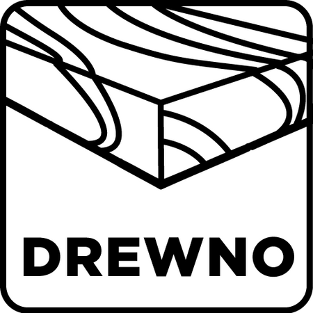 Brzeszczot do urządzenia wielofunkcyjnego, do cięcia wgłębnego, 14TPI, HCS, 65 mm