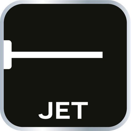 Zraszacz wielofunkcyjny, 7 funkcji,z funkcją CLICK