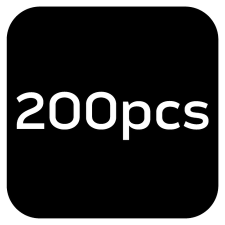 Lutownica do plastiku 50W zestaw + 200 szt zszywek