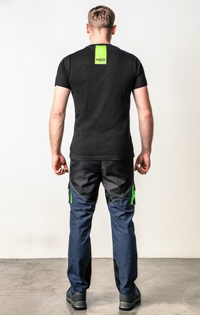 T-shirt Motosynteza, 100% bawełna single jersey, rozmiar XL