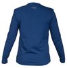 Koszulka z długim rękawem, granatowa, rozmiar XXL