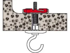 Fischer DuoTec 10 S PH Kołek Uchylny z Wkrętem Soczewkowym (25 szt.) 539025