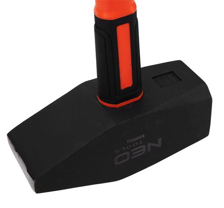 Młotek ślusarski 10 kg, trzonek z włókna szklanego