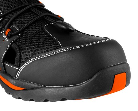 Sandały robocze S1 SRA, kompozytowy podnosek, rozmiar 42