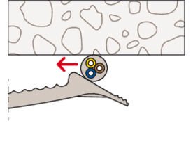 Fischer Uchwyt Kablowy Zbiorczy KB 16 (50szt.) 58136