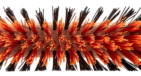 Szczotka ulicowa 60 cm z uchwytem metalowym. Linia profesjonalna