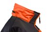 Kurtka robocza ostrzegawcza softshell z kapturem, pomarańczowa, rozmiar XL