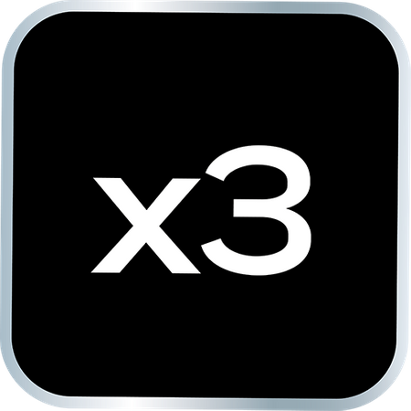 Zestaw kluczy dynamometrycznych dwukierunkowych 1/4", 3/8", 1/2" 3 szt.