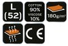 T-shirt COMFORT, rozmiar L